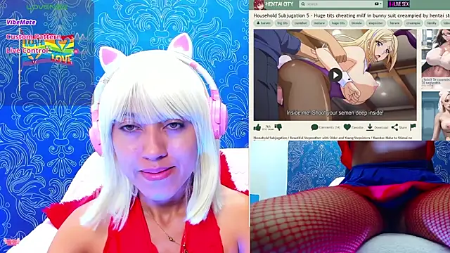 Snapshot of DEVORA_TAYLOR chatting on January 24, 2025, 1:47 pm DEVORA TAYLOR online show from January 24, 2025, 1:47 pm