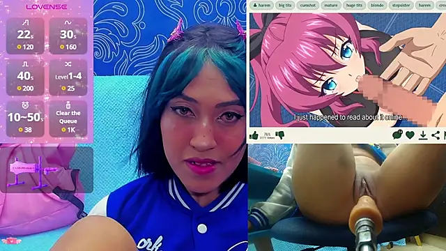 Snapshot of DEVORA_TAYLOR chatting on January 19, 2025, 12:28 pm DEVORA TAYLOR online show from January 19, 2025, 12:28 pm