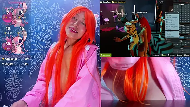 Snapshot of DEVORA_TAYLOR chatting on December 18, 2024, 10:13 pm DEVORA TAYLOR online show from December 18, 2024, 10:13 pm