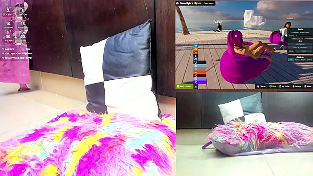 Snapshot of DEVORA_TAYLOR chatting on December 6, 2024, 9:07 pm DEVORA TAYLOR online show from December 6, 2024, 9:07 pm