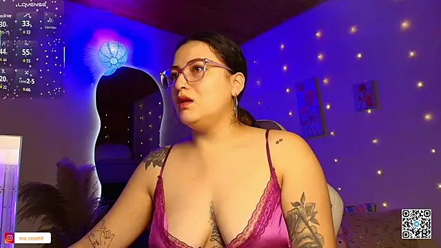 eva rosse69 online show from February 8, 2026, 12:03 pm