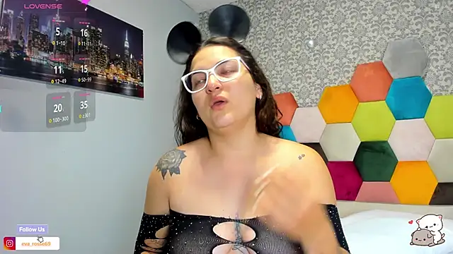 Snapshot of eva_rosse69 chatting on March 14, 2025, 11:56 am eva rosse69 online show from March 14, 2025, 11:56 am
