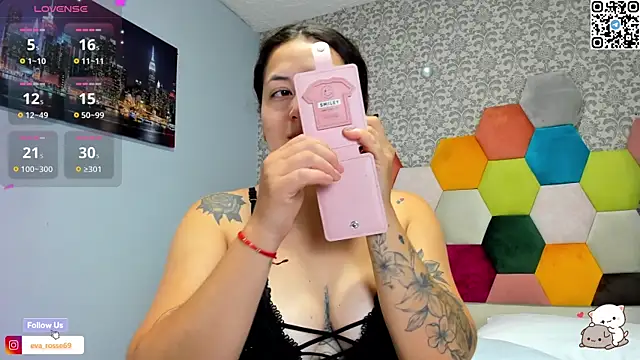 Snapshot of eva_rosse69 chatting on March 6, 2025, 12:09 pm eva rosse69 online show from March 6, 2025, 12:09 pm