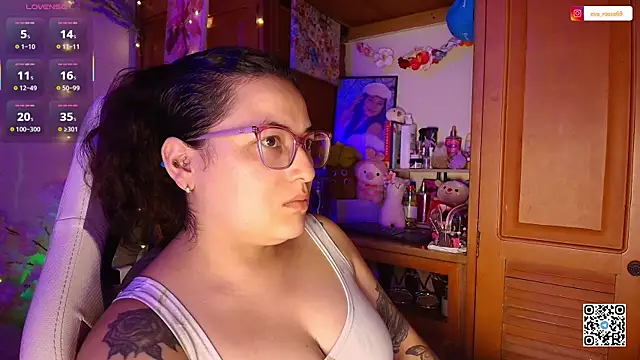eva rosse69 online show from May 4, 2026, 12:08 pm