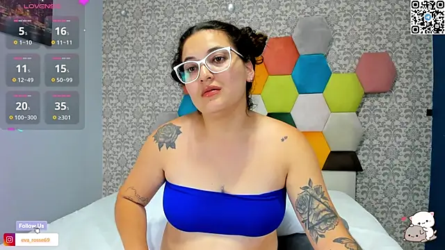 Snapshot of eva_rosse69 chatting on February 23, 2025, 6:12 pm eva rosse69 online show from February 23, 2025, 6:12 pm