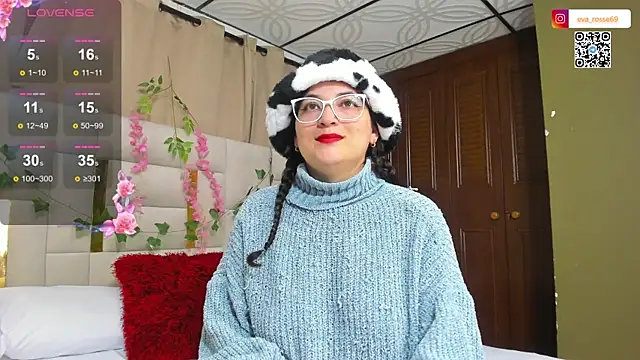 eva rosse69 online show from October 10, 2025, 12:06 pm