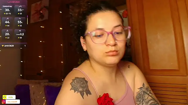 eva rosse69 online show from April 6, 2026, 11:11 am