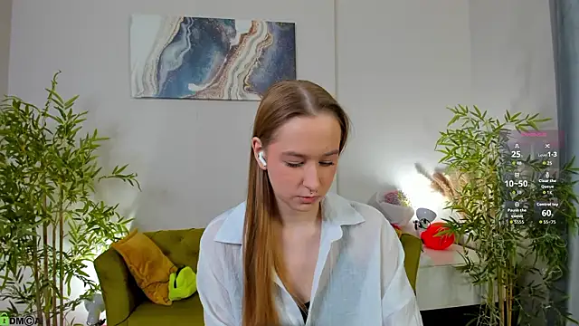 Sweett Monica online show from February 24, 2026, 12:33 am