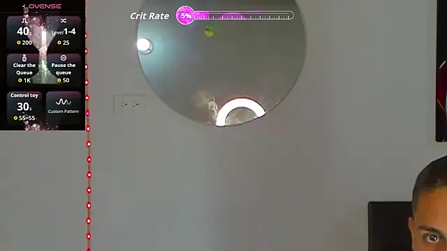 MikeRoss7777 online show from October 2, 2025, 10:24 pm