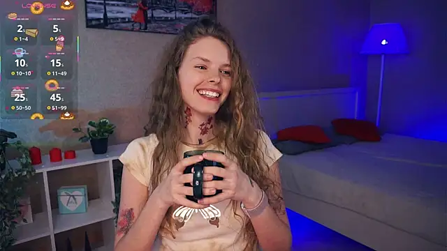 RayaNenlia online show from March 12, 2025, 11:21 am