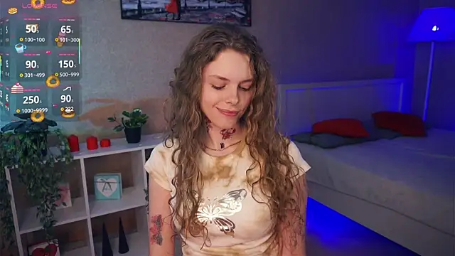 RayaNenlia online show from March 12, 2025, 8:19 am