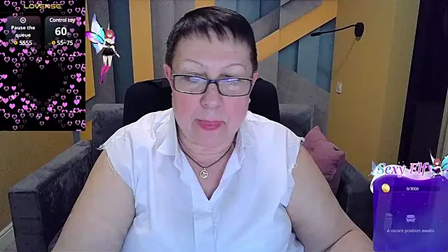 Snapshot of BarbaraTurners chatting on March 19, 2025, 6:34 pm BarbaraTurners online show from March 19, 2025, 6:34 pm