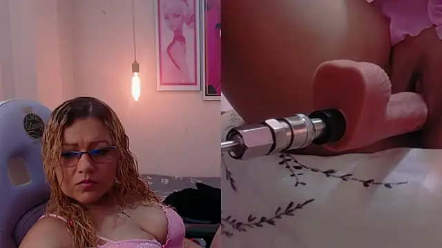 Veronica escobar  online show from February 8, 2025, 4:03 am