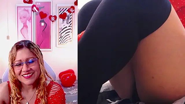 Veronica escobar  online show from February 22, 2025, 4:18 am