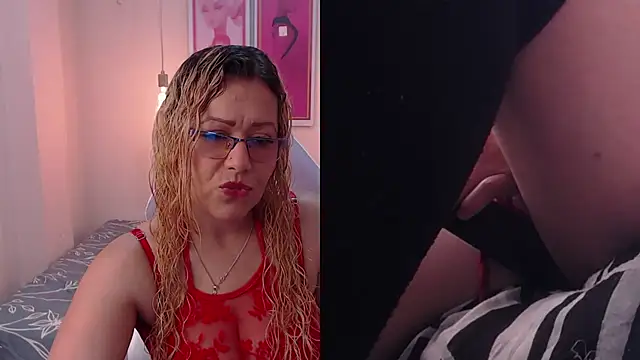 Veronica escobar  online show from February 12, 2025, 4:12 am