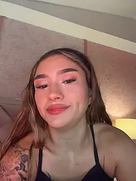 Snapshot of Arianavillada chatting on May 29, 2026, 3:34 am Arianavillada online show from May 29, 2026, 3:34 am