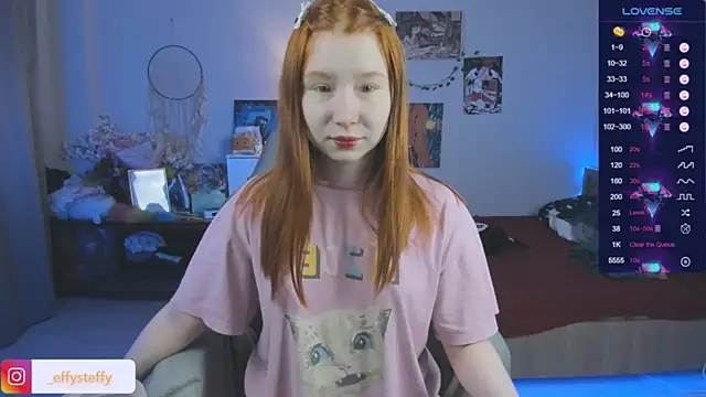 CallMeEffy1 online show from January 14, 2026, 12:42 pm