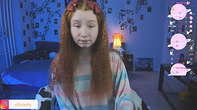 Snapshot of CallMeEffy1 chatting on October 18, 2025, 6:10 pm CallMeEffy1 online show from October 18, 2025, 6:10 pm