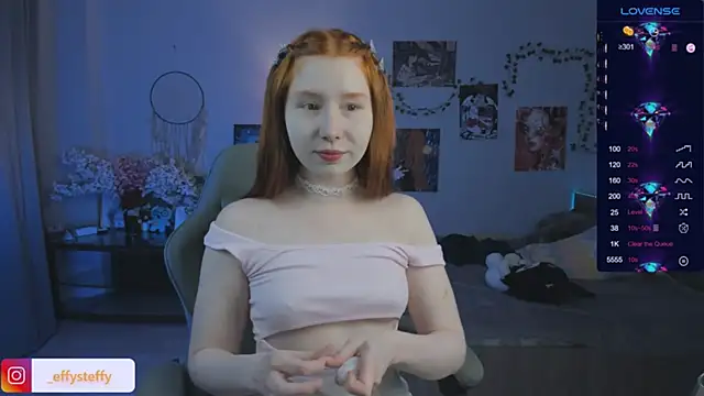 Snapshot of CallMeEffy1 chatting on November 7, 2025, 7:29 pm CallMeEffy1 online show from November 7, 2025, 7:29 pm