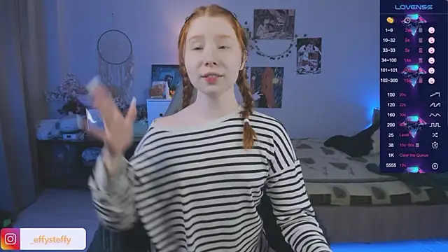 CallMeEffy1 online show from January 19, 2026, 2:10 pm