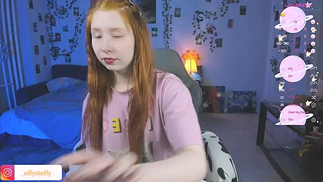 Snapshot of CallMeEffy1 chatting on October 6, 2025, 7:25 pm CallMeEffy1 online show from October 6, 2025, 7:25 pm