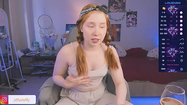 CallMeEffy1 online show from March 13, 2026, 11:26 am