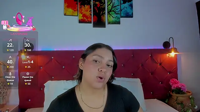 Abril Gomez06 online show from February 10, 2026, 8:08 pm