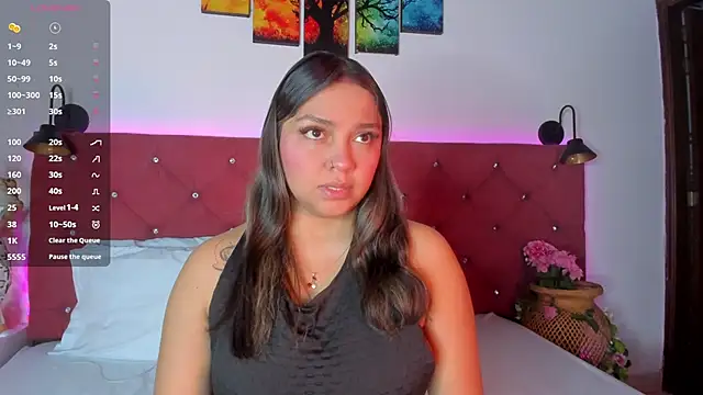 Abril Gomez06 online show from October 10, 2025, 3:51 am