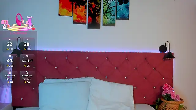 Abril Gomez06 online show from February 26, 2026, 8:20 pm