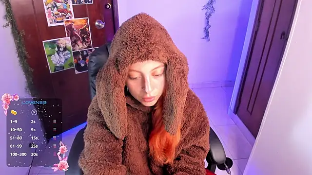 Violetaarey online show from December 1, 2025, 5:30 am