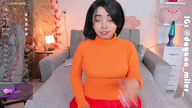 Snapshot of _dayana_miler chatting on January 18, 2025, 3:53 am dayana miler online show from January 18, 2025, 3:53 am