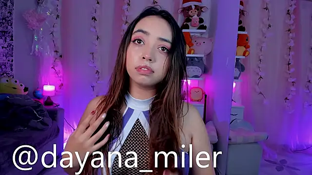  dayana miler online show from November 29, 2025, 3:34 pm