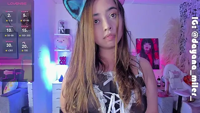 Snapshot of _dayana_miler chatting on March 16, 2025, 12:34 am dayana miler online show from March 16, 2025, 12:34 am