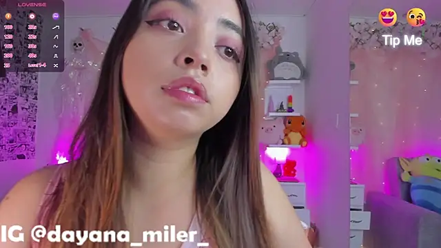  dayana miler online show from November 20, 2025, 2:51 pm