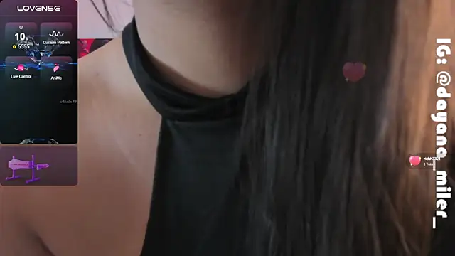 Snapshot of _dayana_miler chatting on January 31, 2025, 1:43 am dayana miler online show from January 31, 2025, 1:43 am