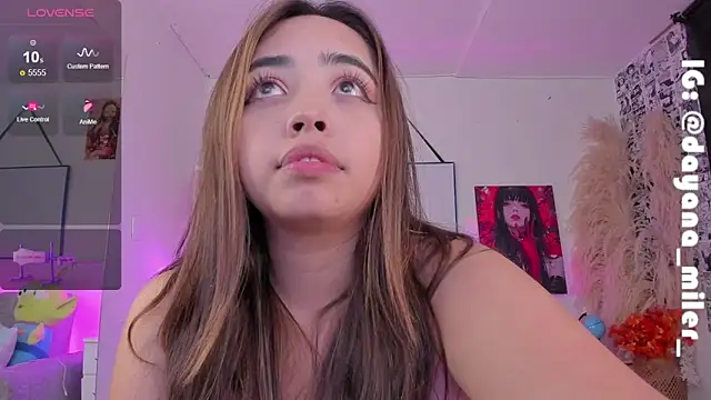 Snapshot of _dayana_miler chatting on March 20, 2025, 3:45 am dayana miler online show from March 20, 2025, 3:45 am