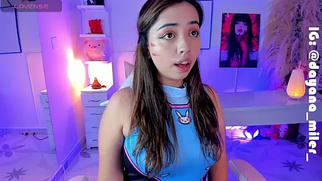 Snapshot of _dayana_miler chatting on February 12, 2025, 12:58 am dayana miler online show from February 12, 2025, 12:58 am
