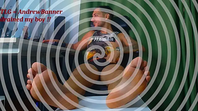 AndrewBanner online show from August 6, 2026, 4:29 am