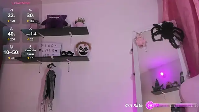 Snapshot of saralolo420 chatting on October 11, 2025, 12:33 am saralolo420 online show from October 11, 2025, 12:33 am