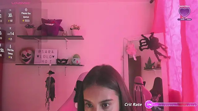 Snapshot of saralolo420 chatting on October 9, 2025, 2:50 pm saralolo420 online show from October 9, 2025, 2:50 pm
