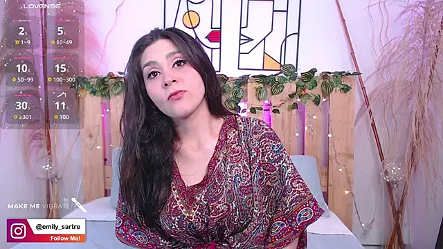 emily amaya online show from February 12, 2025, 4:33 am