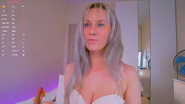 Nika Bloom online show from May 19, 2026, 6:31 am