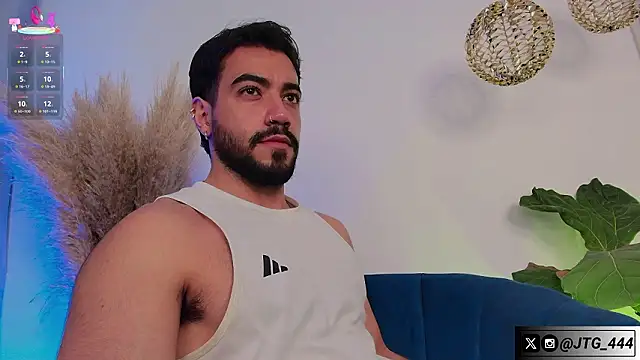 JeycobxBraand online show from March 9, 2026, 11:30 pm