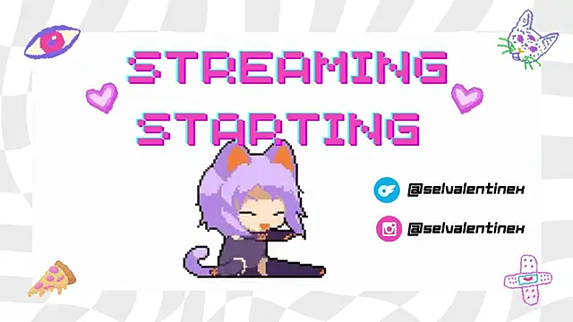 selvalentinex online show from December 15, 2025, 5:24 am