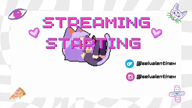 selvalentinex online show from April 8, 2026, 3:19 am