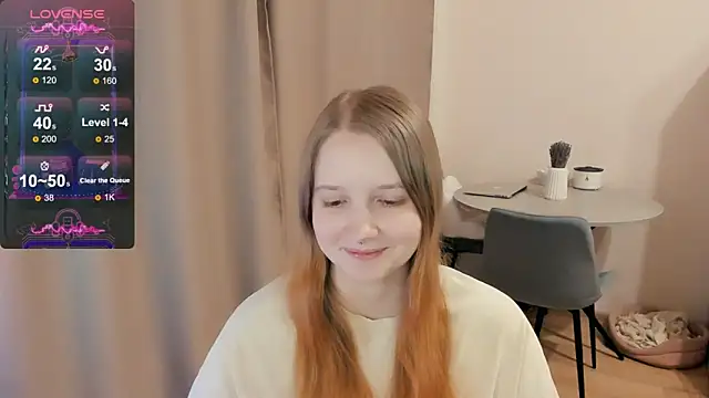 Snapshot of Alyaley chatting on March 12, 2025, 6:53 pm Alyaley online show from March 12, 2025, 6:53 pm