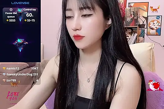 Snapshot of _LLisa_ chatting on March 6, 2025, 10:04 pm LLisa online show from March 6, 2025, 10:04 pm