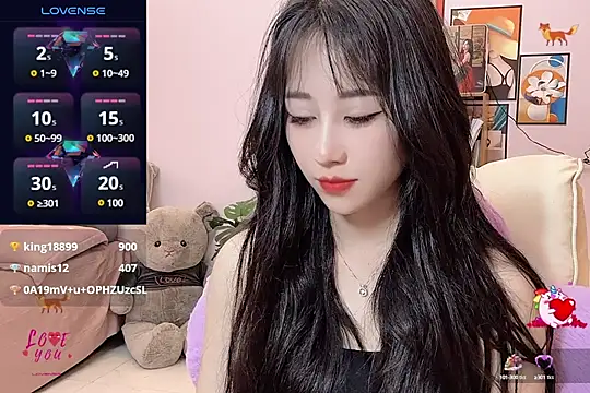 Snapshot of _LLisa_ chatting on March 13, 2025, 7:39 pm LLisa online show from March 13, 2025, 7:39 pm