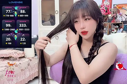 Snapshot of _LLisa_ chatting on September 13, 2025, 2:55 am LLisa online show from September 13, 2025, 2:55 am