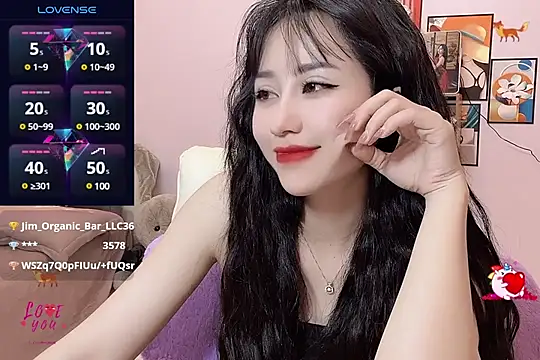 Snapshot of _LLisa_ chatting on March 14, 2025, 11:11 pm LLisa online show from March 14, 2025, 11:11 pm